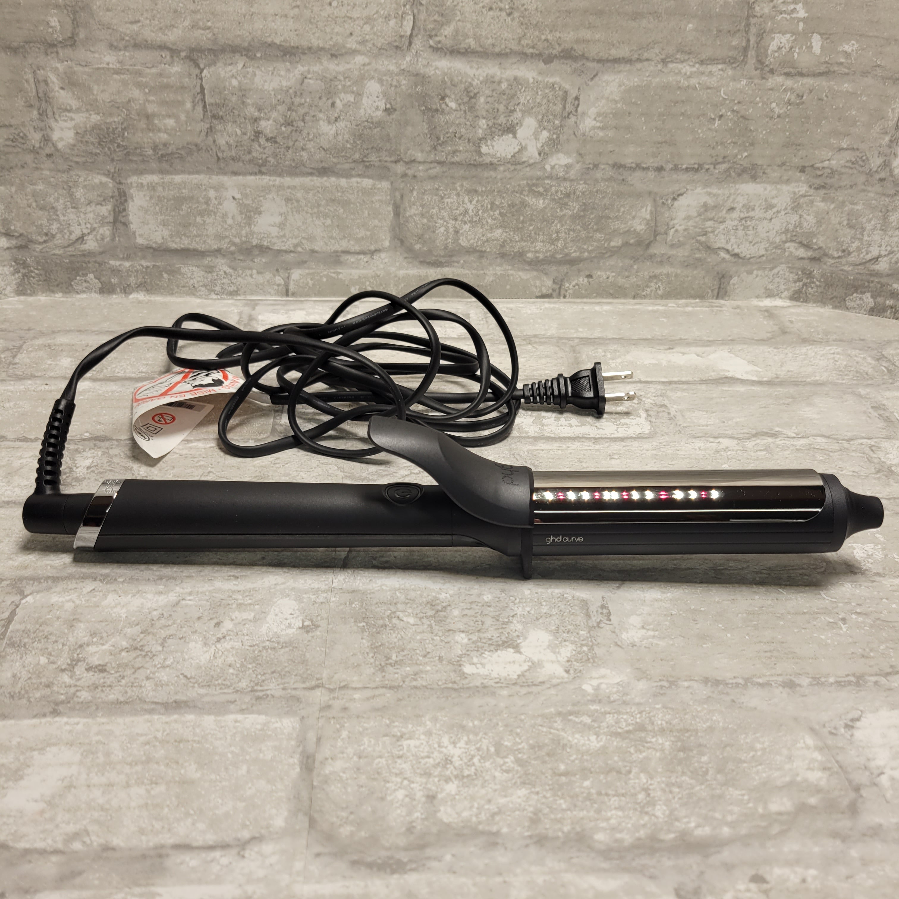 ghd curve soft curl iron 1.25" Curling Iron - Black (8081924161774)